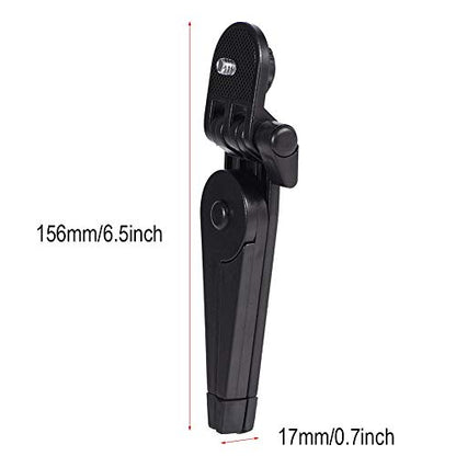 Tripod for Camera, M1/4-20 Thread, Folding Size 156 x 17mm, Height 90mm