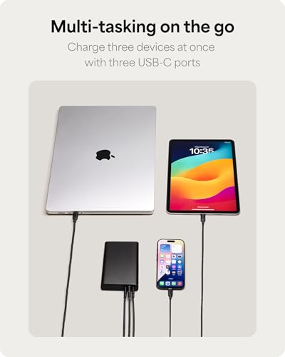 Mophie Powerstation Fast 20,000mAh Power Bank | Faster Charging | 45W, Multi-Device - size: 20,000mAh
