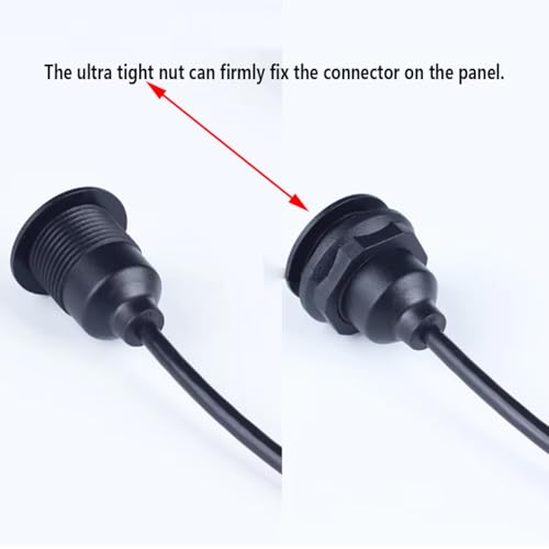 PENGLIN USB C 3.1 Flush Mount Extension Cable Male to Famale 30CM