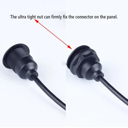 PENGLIN USB C 3.1 Flush Mount Extension Cable Male to Famale 30CM