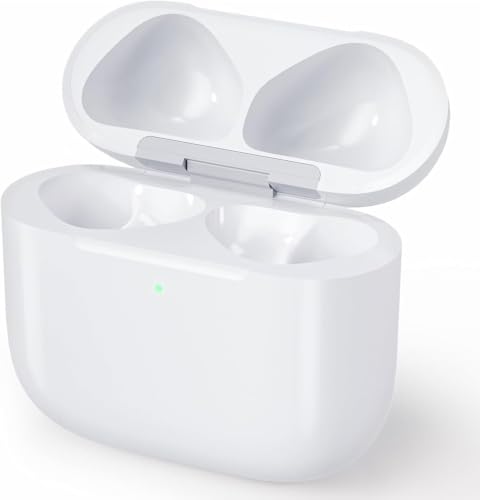 Charging Case Compatible with Airpods 4rd (2024), Type C Charging case for Air-pods 4rd, Wireless Charging case Replacement with Bluetooth Pairing Sync Button