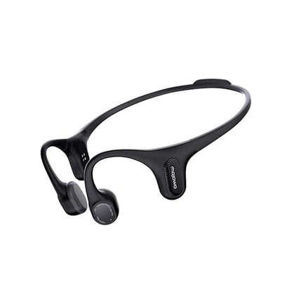 mojawa Aerra IP67 Bone Conduction Open Ear Bluetooth Sports Headphones - color: Aerra Black