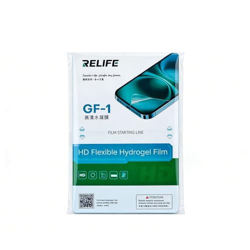 GF-1 Film Cutter Compatible HD Hydrogel Screen Protector Sticker - color: RL-GF-1