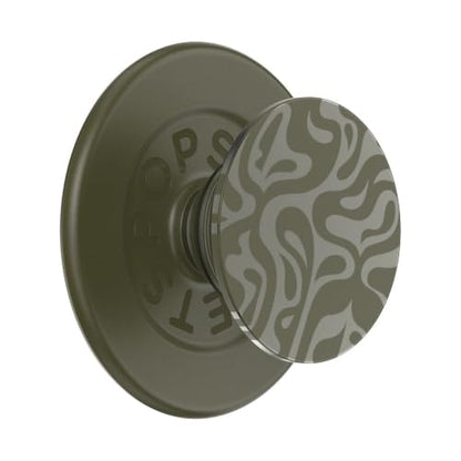 PopSockets Phone Grip for MagSafe, Magnetic Holder- Alum Swirl - color: Alum Swirl, style: MagSafe