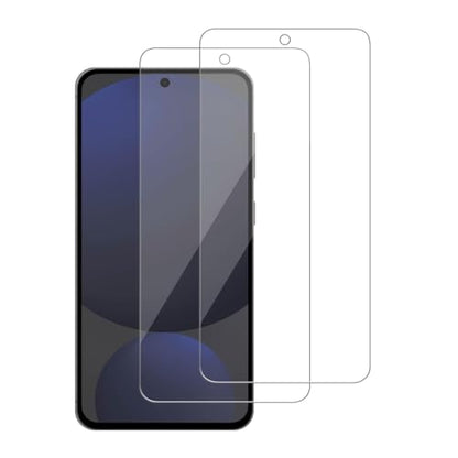 2 Pack for Samsung Galaxy S24 FE/SM-S721 Screen Protector, Tempered-Glass, Micro-curved Edges, Case Friendly, Bubble Free, HD Clear, Easy Installation - size: Galaxy S24 FE