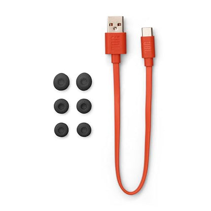 JBL Vibe Beam 2 - Noise Cancelling Earbuds - Black - color: Black