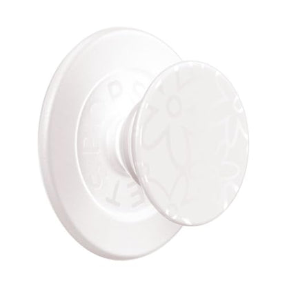 PopSockets Phone Grip for MagSafe, Magnetic Holder- Horchata - color: Horchata