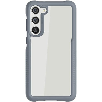 Ghostek Covert Samsung Galaxy S23 Plus Clear Case with Military Grade Shockproof Protection, Non-Slip Grip, Protective Silicone Phone Cover Designed for 2023 Galaxy S23+ (6.6") (Gray) - color: Gray [Limited], size: Galaxy S23 Plus