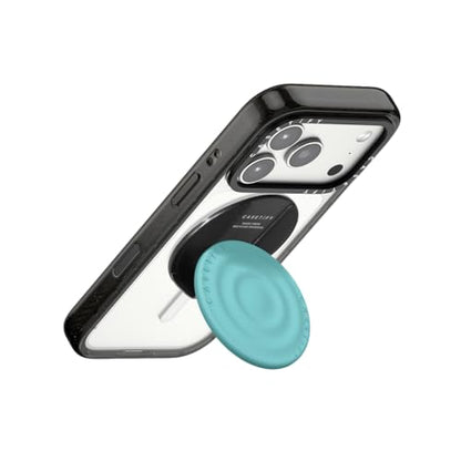 CASETiFY Snappy Ripple Grip Stand Compatible with Magsafe - Mint Blue