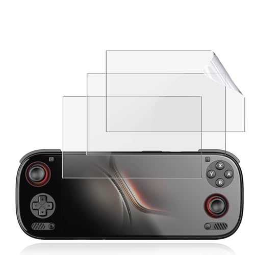 NOUKAJU [3Pack] Screen Protector for AYN Odin 3, HD Protective Film,6h Hardness,Scratch,Anti-Fingerprin,Protective Film for AYN Odin 3 Gaming Consoler(Not tempered glass)