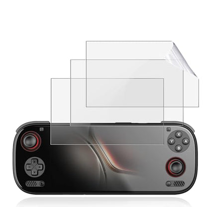 NOUKAJU [3Pack] Screen Protector for AYN Odin 3, HD Protective Film,6h Hardness,Scratch,Anti-Fingerprin,Protective Film for AYN Odin 3 Gaming Consoler(Not tempered glass)
