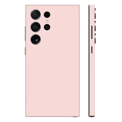 2 Pack Skin Wraps Compatible with Samsung Galaxy S24 Ultra (Pink) - color: Pink