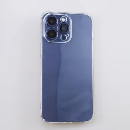 BONVAN for iPhone 15 Pro / 15 Pro Max / 14 Pro / 14 Pro Max Camera Lens Protector Bling Glitter Metal Crystal Tempered Glass Screen Accessories Lens Cover (DK.Blue) - color: DK.Blue