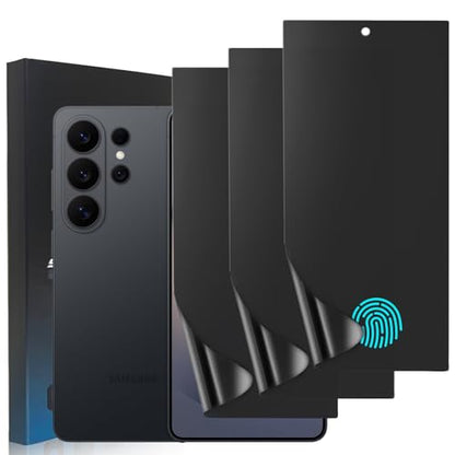 3 Pack Matte Privacy TPU Screen Protector for Samsung Galaxy S26 Ultra - size: Samsung Galaxy S26 Ultra