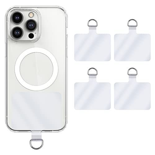 cobee Universal Phone Tether Tabs, 4 Pcs D-Buckle Lanyard Replacement Part