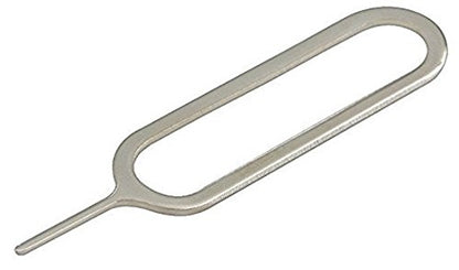 Sim Card Tray Open Ejector Pin, SIM Card Tray Open Eject Pin Removal Tool Needle Opener Ejector for all iPhone ipad Samsung Galaxy Most Smartphone