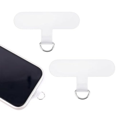 SAVITA Crossbody Phone Strap Tether Tab Heavy Duty Multifunctional Lanyard Patch Pad for Most Smartphones, Without Adhesive - color: Transparent