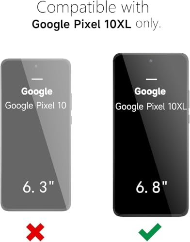 oakxco for Google Pixel 10 Pro XL Case Silicone Mag Safe, Magnetic Slim Thin Phone Case Compatible with Magsafe, Women Girls Cute Girly Aesthetic Soft Rubber Gel Safecase with Camera Cover, White - color: White, size: Pixel 10 Pro XL