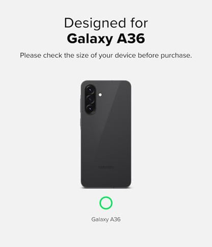 Ringke for Samsung Galaxy A36 5G Screen Protector [Easy Slide, 2 Pack] | Easy Installation with Alignment Tool, Case Friendly Premium 9H Hardness Tempered Glass - size: Galaxy A36