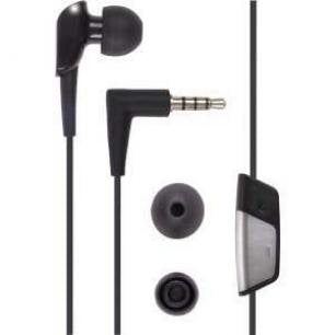 Mono Headset Wired Earphone Handsfree Mic 3.5mm Headphone Single Earbud in-Ear Compatible with GreatCall Jitterbug Flip