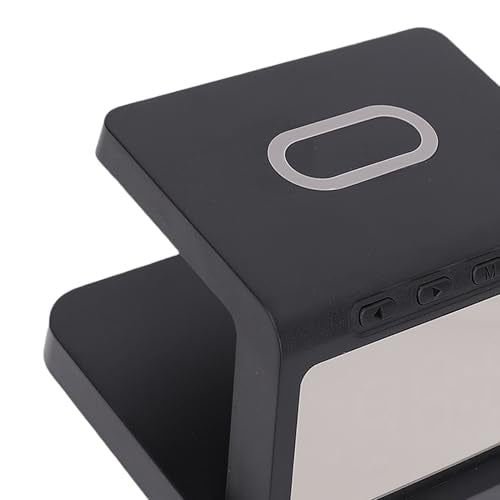 15W Fast Charging Station, Multifunctional Wireless Charger, Portable Charger Base for Phone, Watch & Earbuds, Support 3 Devices Charging