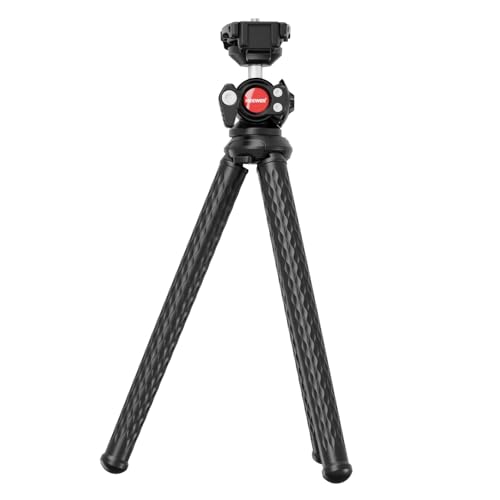 NEEWER TP34 Camera Tripod w Remote, Mini Flexible Vlog Phone Tripod Stand