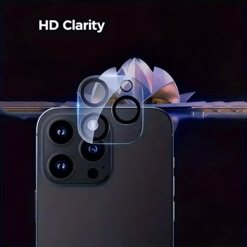 2 Pack Privacy Screen Protector for iPhone 11 Pro Max 6.5-Inch with 2 Pack Camera Lens Protector, Anti Spy Tempered Glass Film 9H Hardness Bubble Free Case Friendly