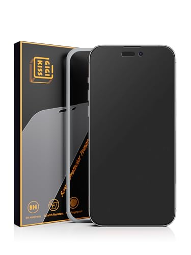 GIGIKISS 2 Pack for iPhone 14 Pro Matte Screen Protector - size: for iPhone 14Pro 6.1 inch - Matte