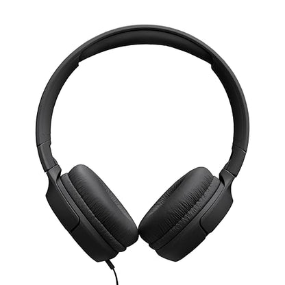 JBL Tune 520C USB-C - Wired On-Ear Headphones - Black - color: Black