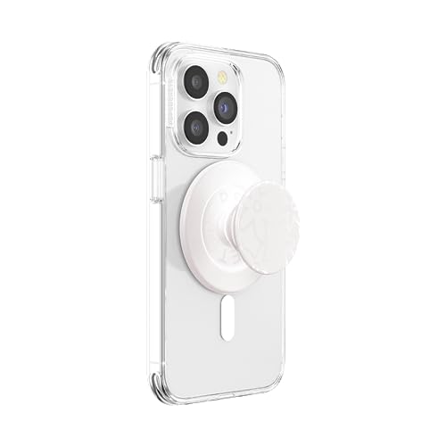 PopSockets Phone Grip for MagSafe, Magnetic Holder- Horchata - color: Horchata