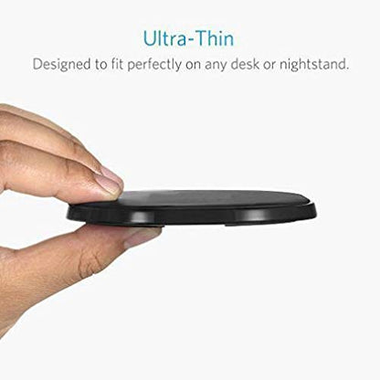 Wireless Charger Compatible with BLU G9 Pro - Fast 7.5W and 10W Charging Pad Slim Quick Charge for G9 Pro Phone Model