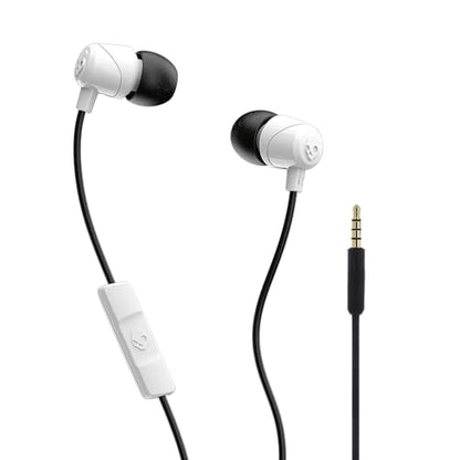 Skullcandy Jib Wired Earbuds with 3.5mm AUX Plug - White - color: White, size: 1 Pack