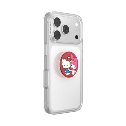 PopSockets Adhesive Phone Grip, Holder- Say Cheese - color: Say Cheese Hello Kitty Adhesive, style: Adhesive