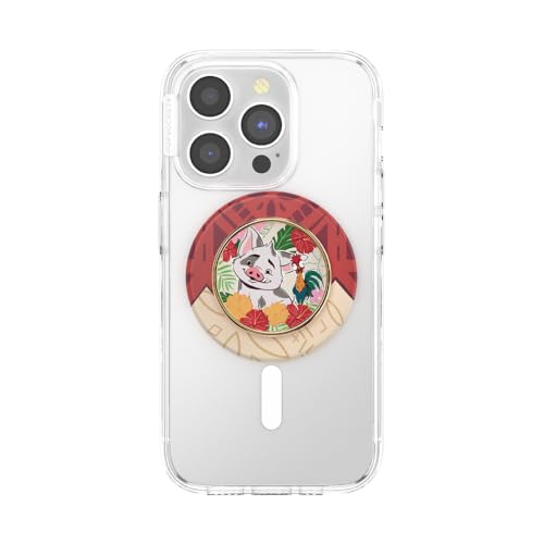 PopSockets Phone Grip for MagSafe, Magnetic Holder- Pua's Paradise - color: Pua's Paradise, style: MagSafe