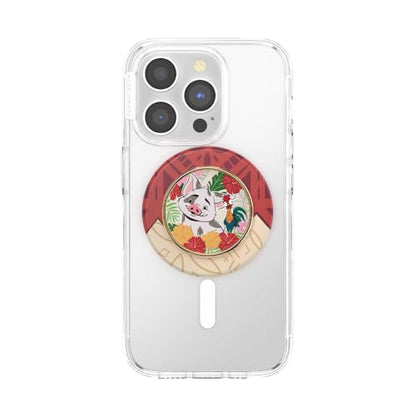 PopSockets Phone Grip for MagSafe, Magnetic Holder- Pua's Paradise - color: Pua's Paradise, style: MagSafe