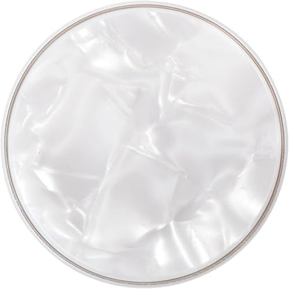 PopSockets Adhesive Phone Grip, Holder- Pearl White - color: Pearl White, style: Adhesive
