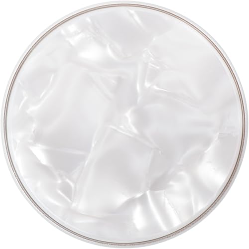 PopSockets Adhesive Phone Grip, Holder- Pearl White - color: Pearl White, style: Adhesive
