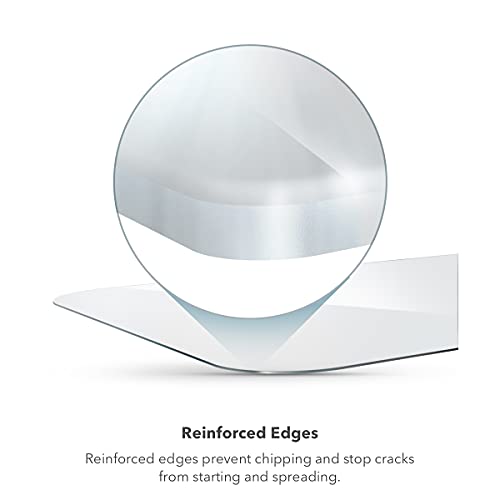 ZAGG Glass Elite Screen Protector - Made for iPhone 13 mini 5.4 - Case Friendly Screen - Impact & Scratch Protection - InvisibleShield - clear - size: iPhone 13 mini, style: Glass Elite