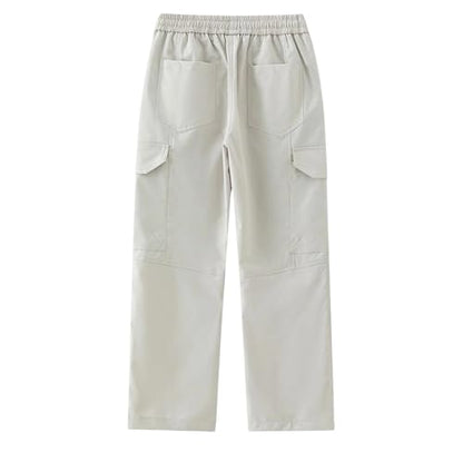 Men Cargo Pants Ripstop Durable Tactical Quick Dry Deep Pockets Construction BDU Golf Tactical Pants for Men - color: A White, size: 3X-Large