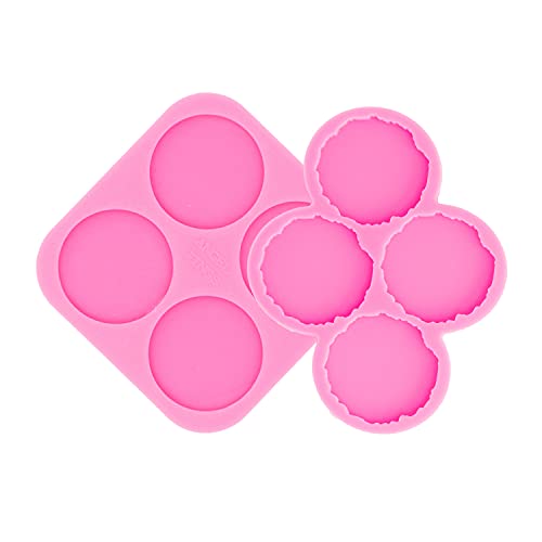 Super Glossy Resin Mold Phone Grip Epoxy Molds, Silicone Molds for Badge Reel DIY Telephone Stands Design (YMDY0533+DY1026) - color: YMDY0533+DY1026