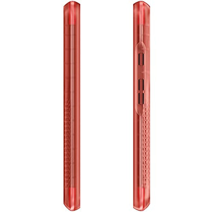 Ghostek Covert Clear Pixel 5a Case with Super Slim Fit Design and Secure Hand Grip Tough Shockproof Heavy Duty Protection Wireless Charging Compatible Cover for 2021 Google Pixel 5a (6.2 Inch) (Pink) - color: Pink, size: Pixel 5a