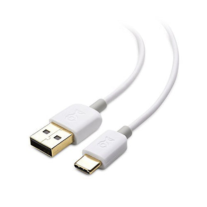 Cable Matters 3-Pack USB to USB C Charging Cable 3.3 ft with 3A Fast Charging in White for iPhone 16/15, Samsung Galaxy S23 Ultra, S23, S22 Note 20, LG G8, Google Pixel 7a, iPad Pro, Nintendo Switch - color: White, size: 3.3 Feet