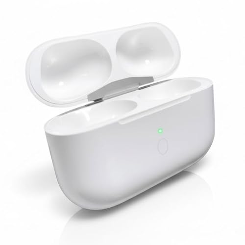Replacement Charging Case for AirPod Pro 2 and Pro 1 gen, Wireless Charging Cases Compatible with AirPod Pro 1st / 2nd, Wired and Wireless Charging, Bluetooth Pairing Sync, USB C Port