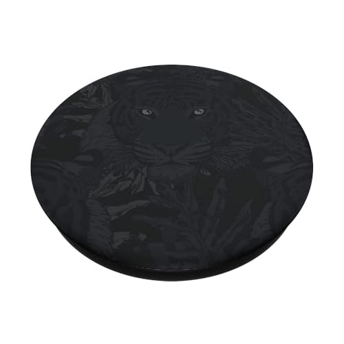 Black Tiger PopSockets Adhesive PopGrip - style: Adhesive PopGrip