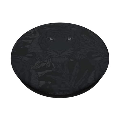 Black Tiger PopSockets Adhesive PopGrip - style: Adhesive PopGrip