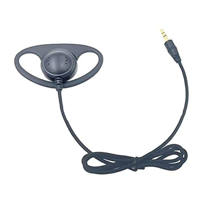 Ear Hook Headset Wired Mobile Phone Headset Unilateral Headphone Single Side Wired Earphone Design Comfortable Wear Suitable for Mobile