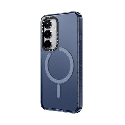 CASETiFY for Galaxy S25 Case - Impact Magnetic | Wireless charging and MagSafe compatible | 8.2 ft. 4X Military Grade Drop Protection | Classic Blue - color: Classic Blue, size: Galaxy S25 (6.2")