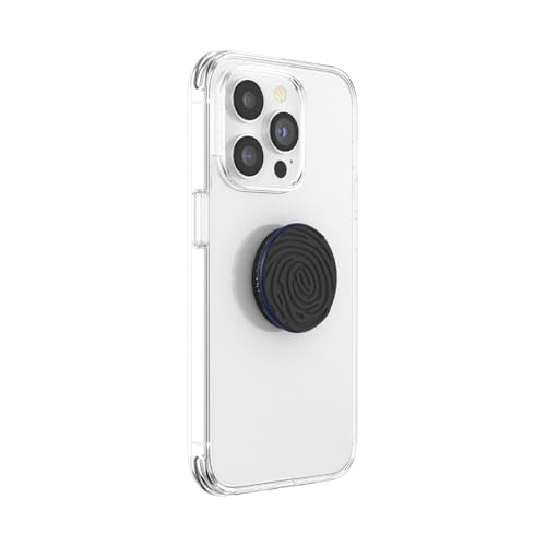 PopSockets Adhesive Phone Grip, Holder- Imprint Black - color: Imprint Black, style: Adhesive