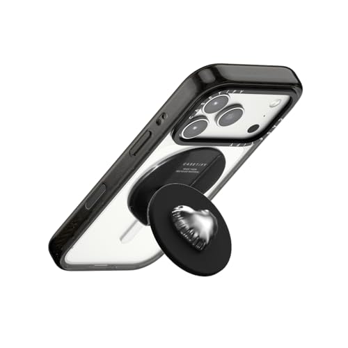 CASETiFY Snappy Grip Stand Compatible with Magsafe - Metallic Heart - color: Metallic Heart