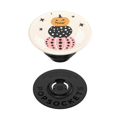 PopSockets Adhesive Phone Grip, Holder, Phone Stand, Halloween - Pumpkin Stack - color: Pumpkin Stack, style: Adhesive